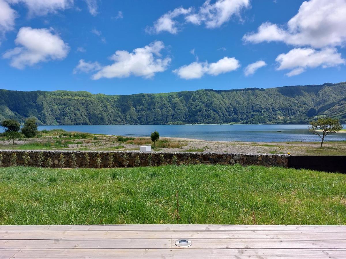 Sete Cidades Lake Cabin - Casa Da Lagoa Ponta Delgada  Exterior photo