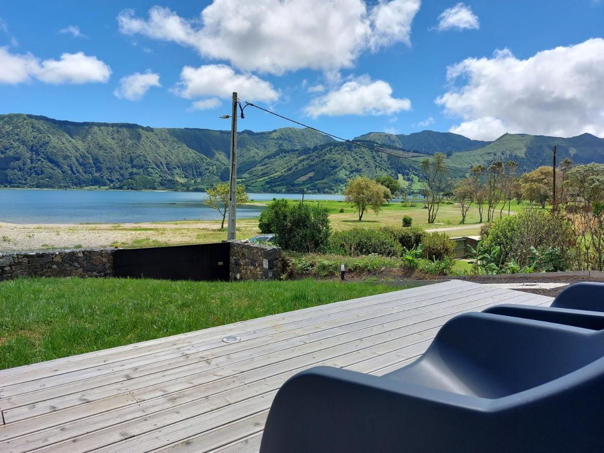 Sete Cidades Lake Cabin - Casa Da Lagoa Ponta Delgada  Exterior photo