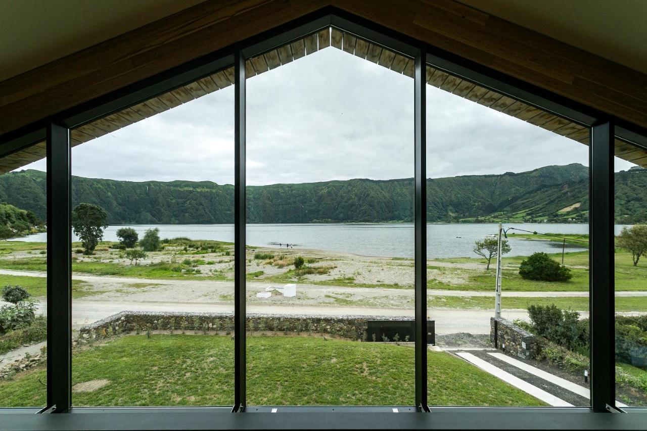 Sete Cidades Lake Cabin - Casa Da Lagoa Ponta Delgada  Exterior photo