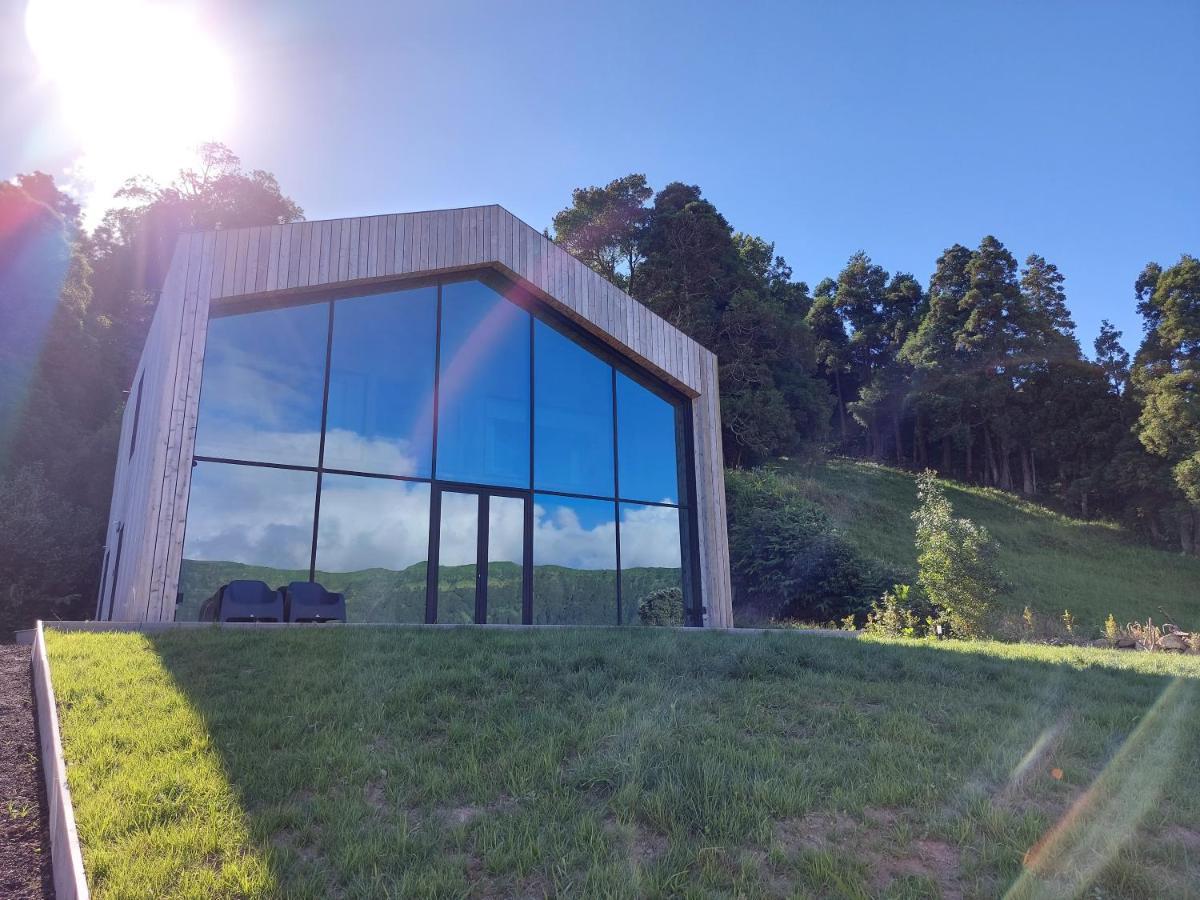 Sete Cidades Lake Cabin - Casa Da Lagoa Villa Ponta Delgada  Exterior photo