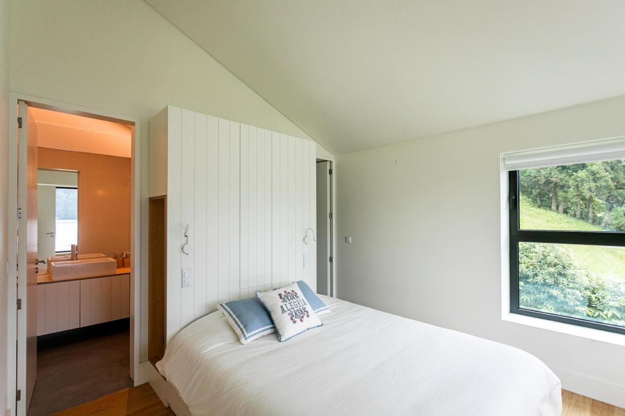 Sete Cidades Lake Cabin - Casa Da Lagoa Ponta Delgada  Exterior photo