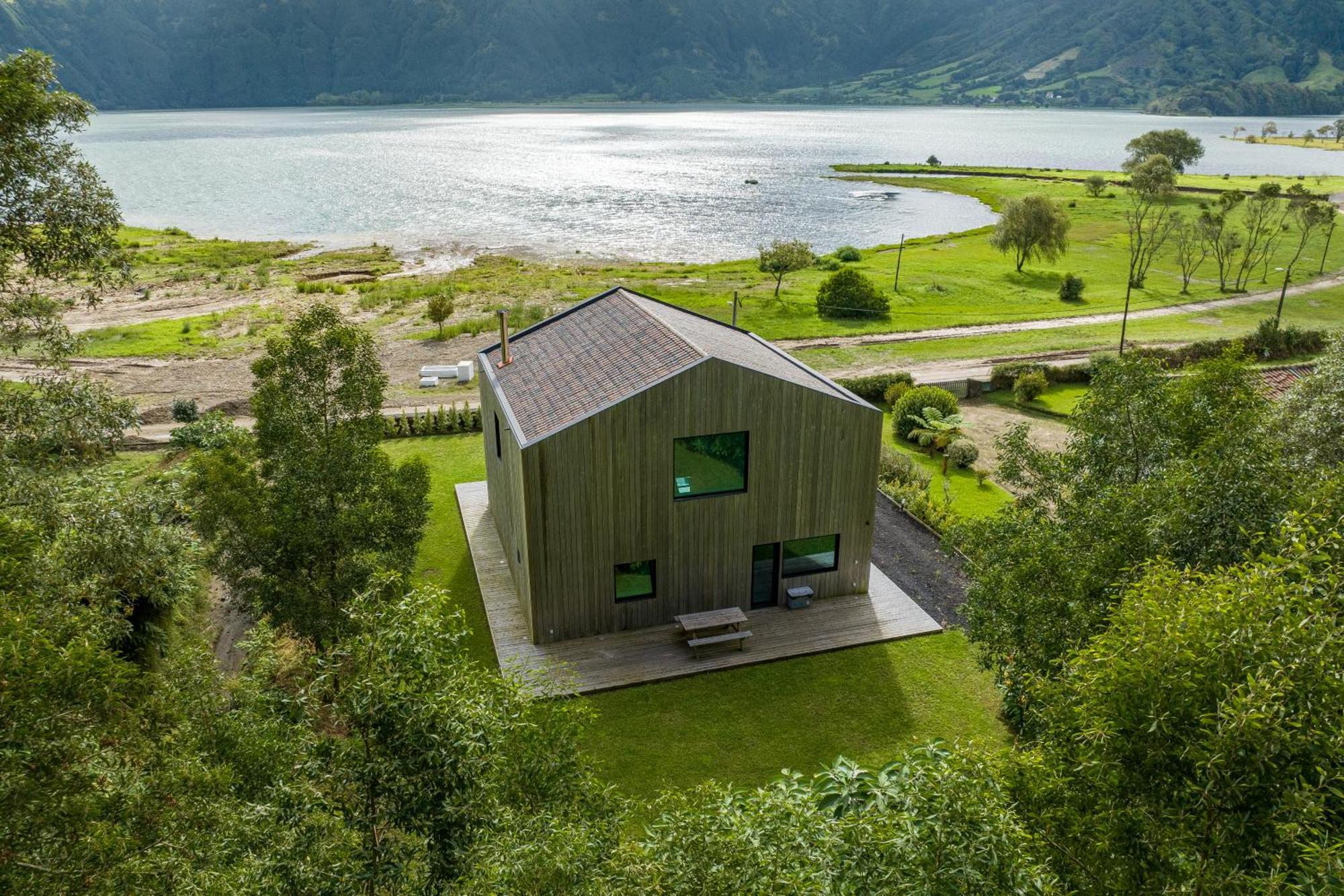 Sete Cidades Lake Cabin - Casa Da Lagoa Villa Ponta Delgada  Exterior photo