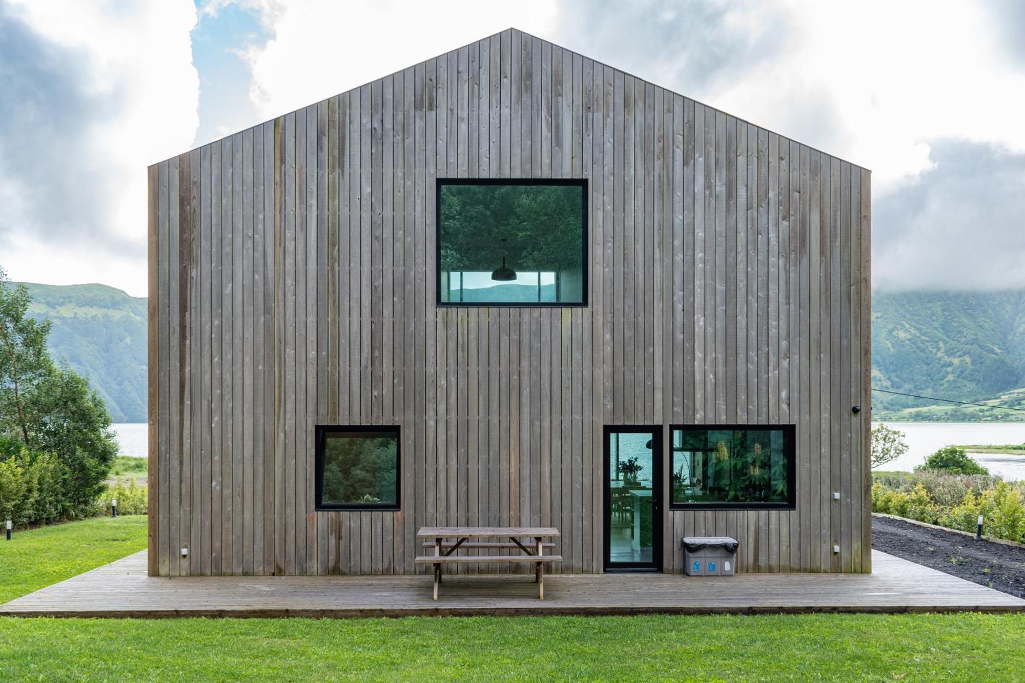 Sete Cidades Lake Cabin - Casa Da Lagoa Villa Ponta Delgada  Exterior photo