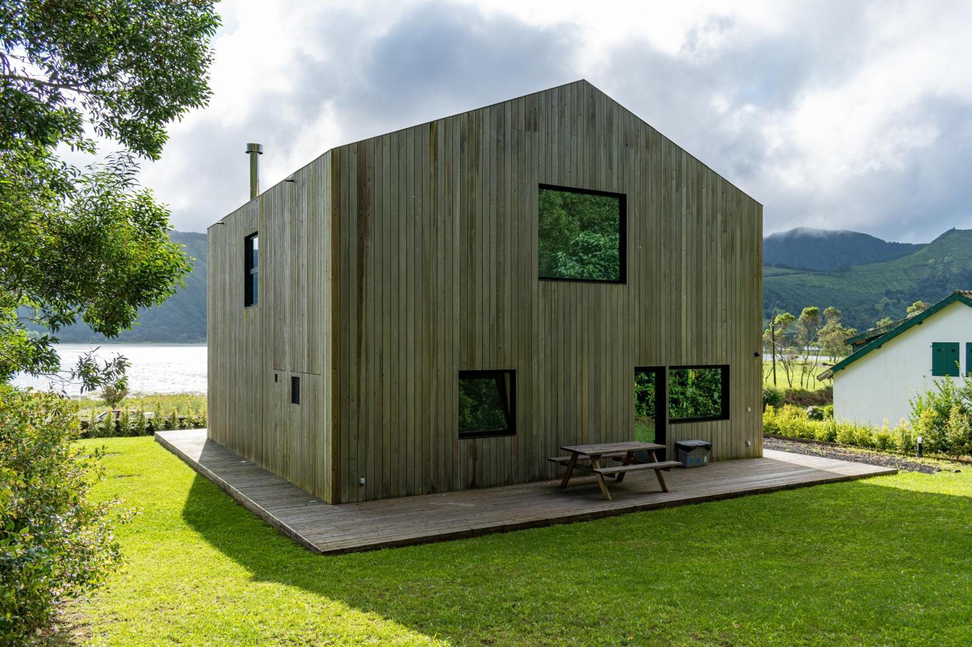 Sete Cidades Lake Cabin - Casa Da Lagoa Villa Ponta Delgada  Exterior photo