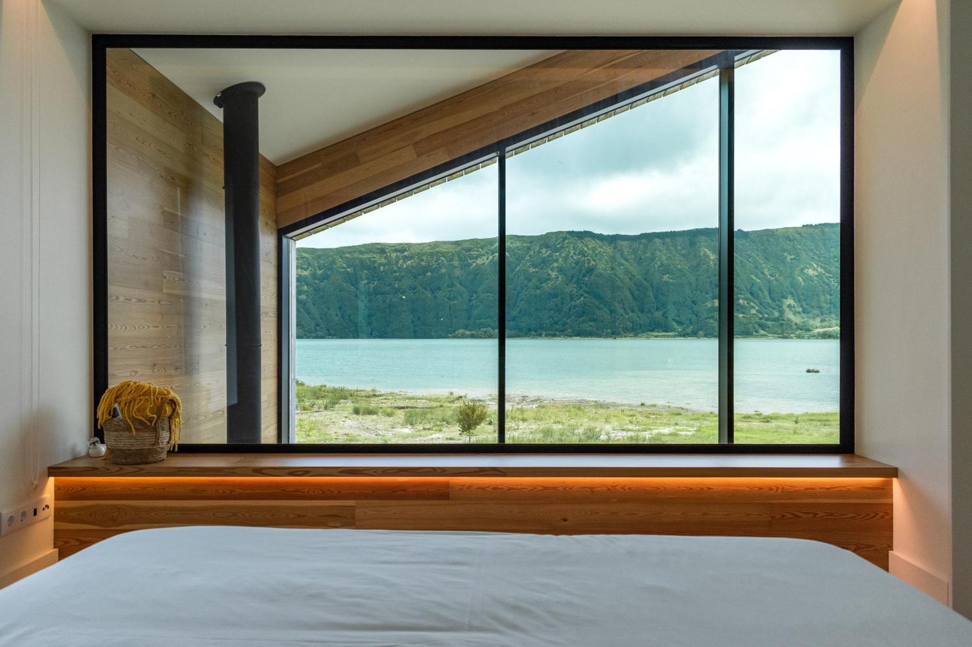 Sete Cidades Lake Cabin - Casa Da Lagoa Ponta Delgada  Exterior photo