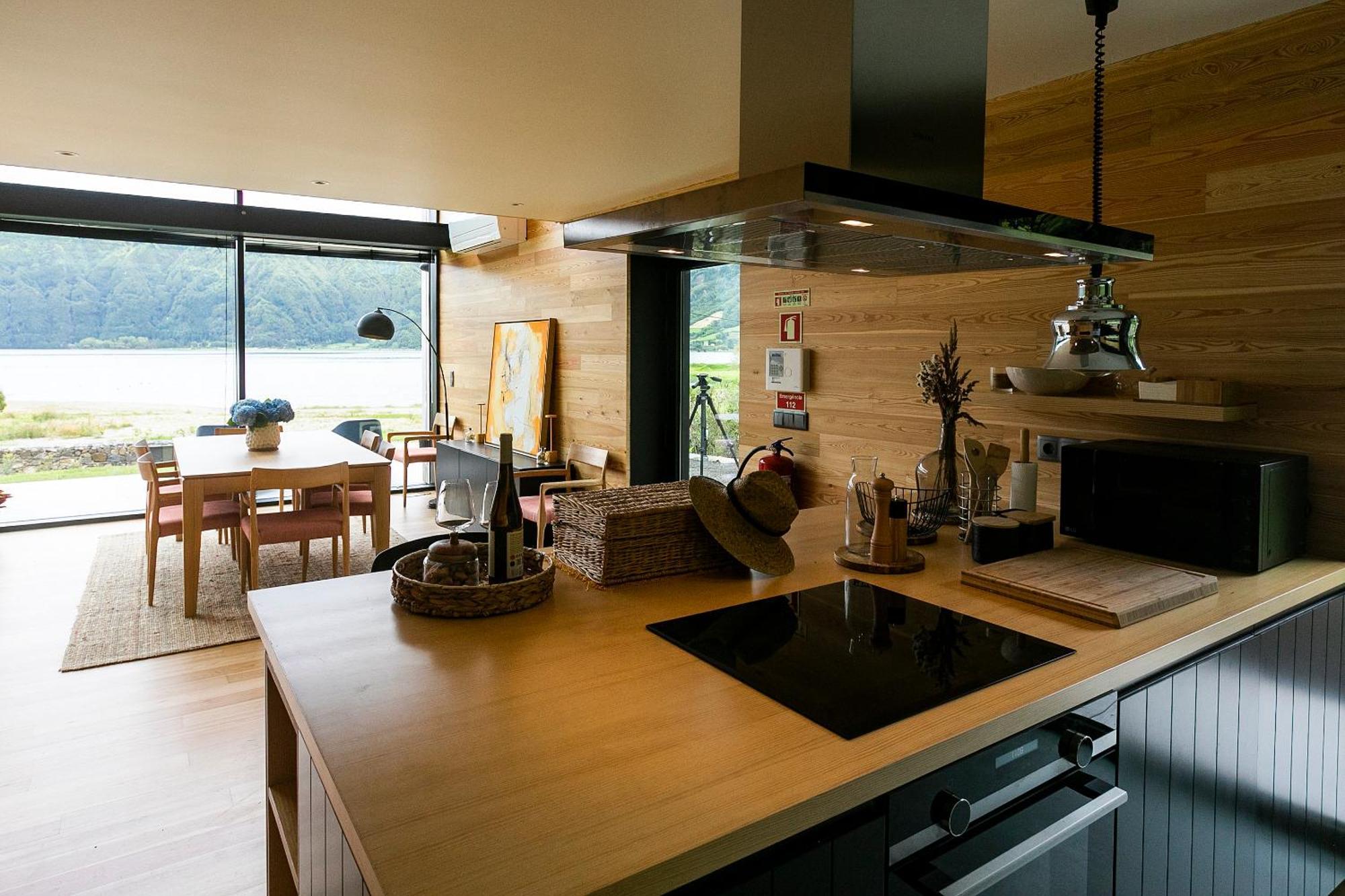 Sete Cidades Lake Cabin - Casa Da Lagoa Ponta Delgada  Exterior photo
