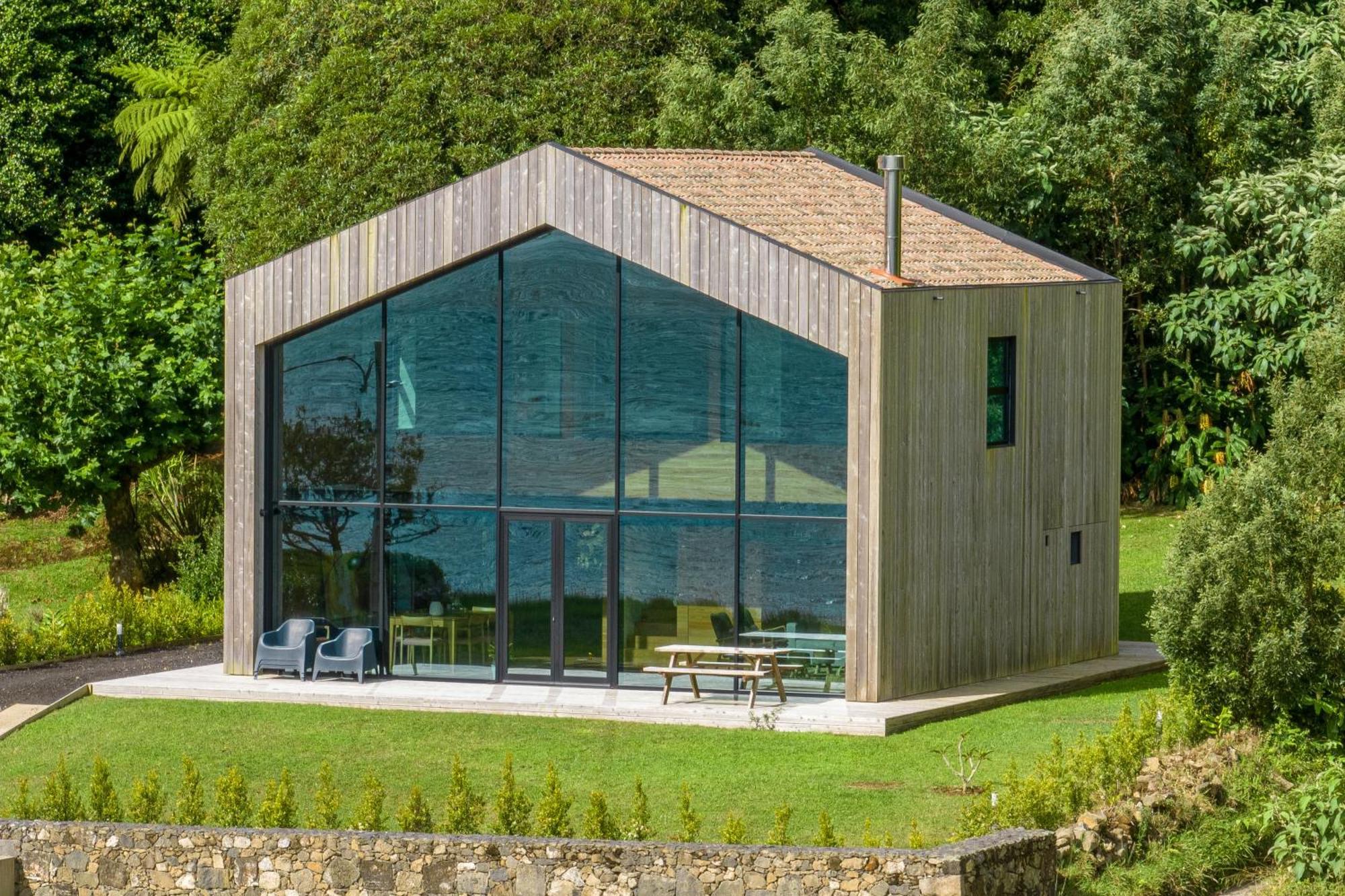 Sete Cidades Lake Cabin - Casa Da Lagoa Ponta Delgada  Exterior photo